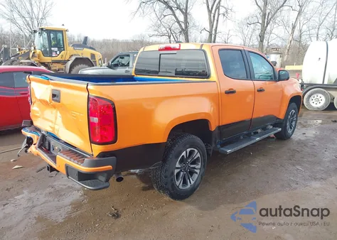 2022 Chevrolet Colorado 2Wd Short Box Z71 z USA, uszkodzony, nr VIN 1GCGSDEN9N1150288